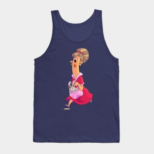 Millie Monster Tank Top